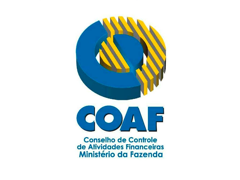 Os setores regulados pelo Coaf deverão fazer a declaração negativa até 31 de janeiro de 2020