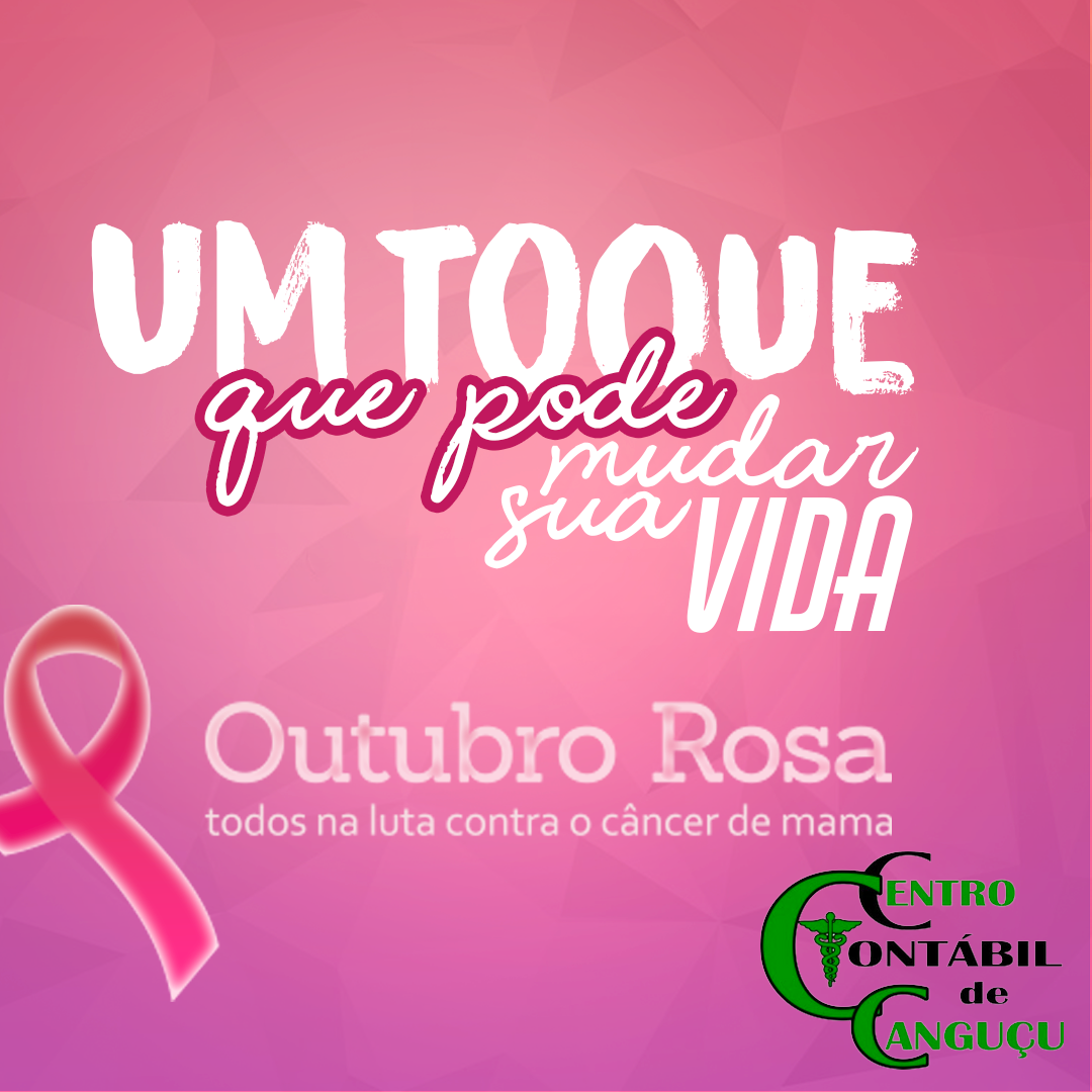 Outubro Rosa – A equipe Centrocon está engajada na campanha do “Outubro Rosa”.