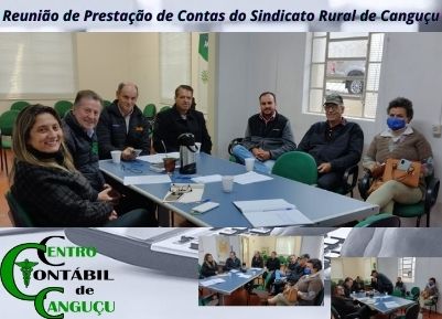 Reunião de Prestação de Contas do Sindicato Rural de Canguçu