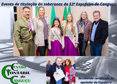 Evento de titulação da soberanas da 53ª Expofeira de Canguçu